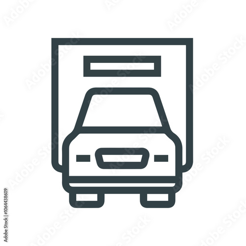 Truck icon symbol vector illustration
