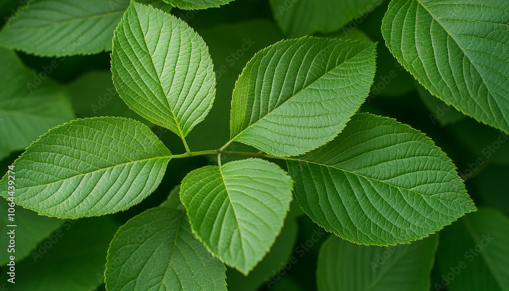 Lush green leaves, intricate texture, organic arrangement. Lush green leaves, intricate texture, organic arrangement.