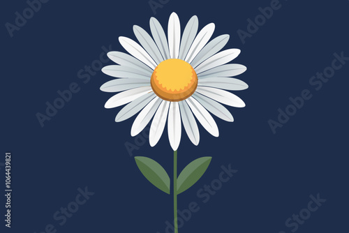 Beautiful kama  flower vector art illustration photo