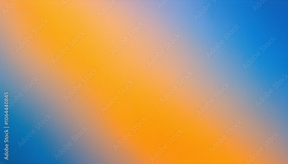 Abstract Blue and Orange Gradient Background Abstract Blue and Orange Gradient Background