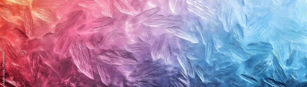 custom made wallpaper toronto digitalAbstract Texture of Frost on a Window with a Gradient of Colors from Orange to Blue