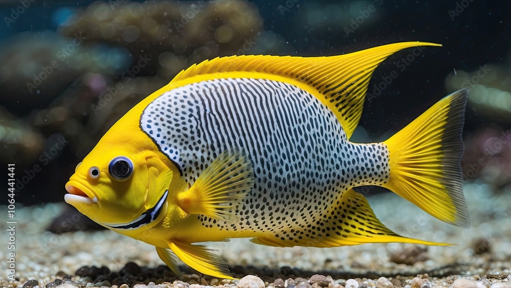 yellow tang fish yellow tang fish