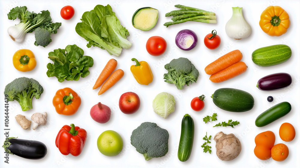 Fruits and vegetables. Fruits and vegetables.