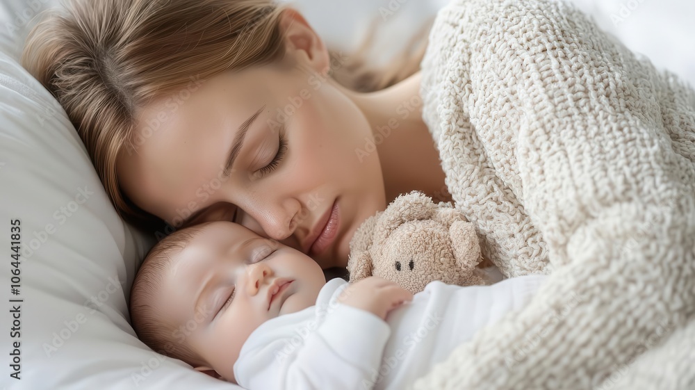 Mother experiencing anxiety about SIDS while watching her baby sleep, dealing with constant worry SIDS anxiety, new mother fears Mother experiencing anxiety about SIDS while watching her baby sleep, dealing with constant worry SIDS anxiety, new mother fears