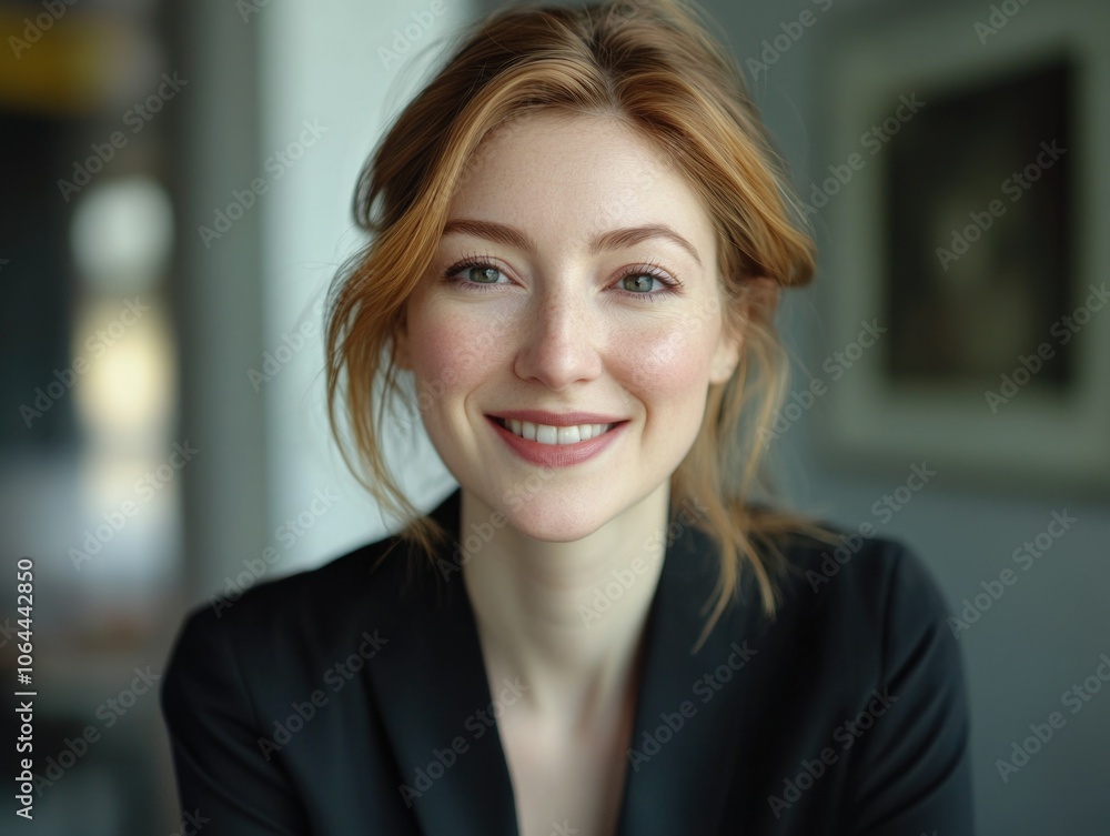 Confident Businesswoman Portrait Confident Businesswoman Portrait