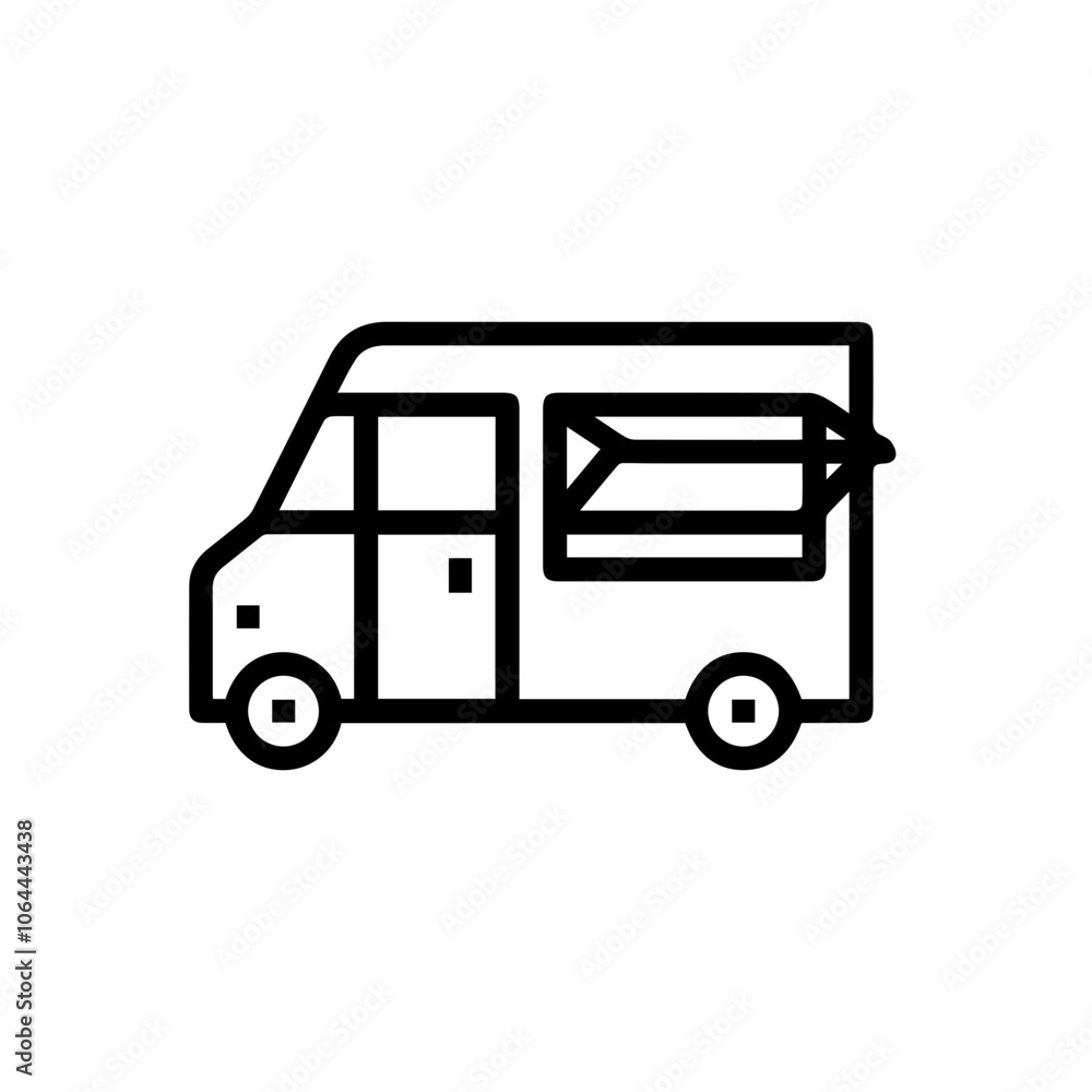 Truck icon symbol vector illustration Truck icon symbol vector illustration