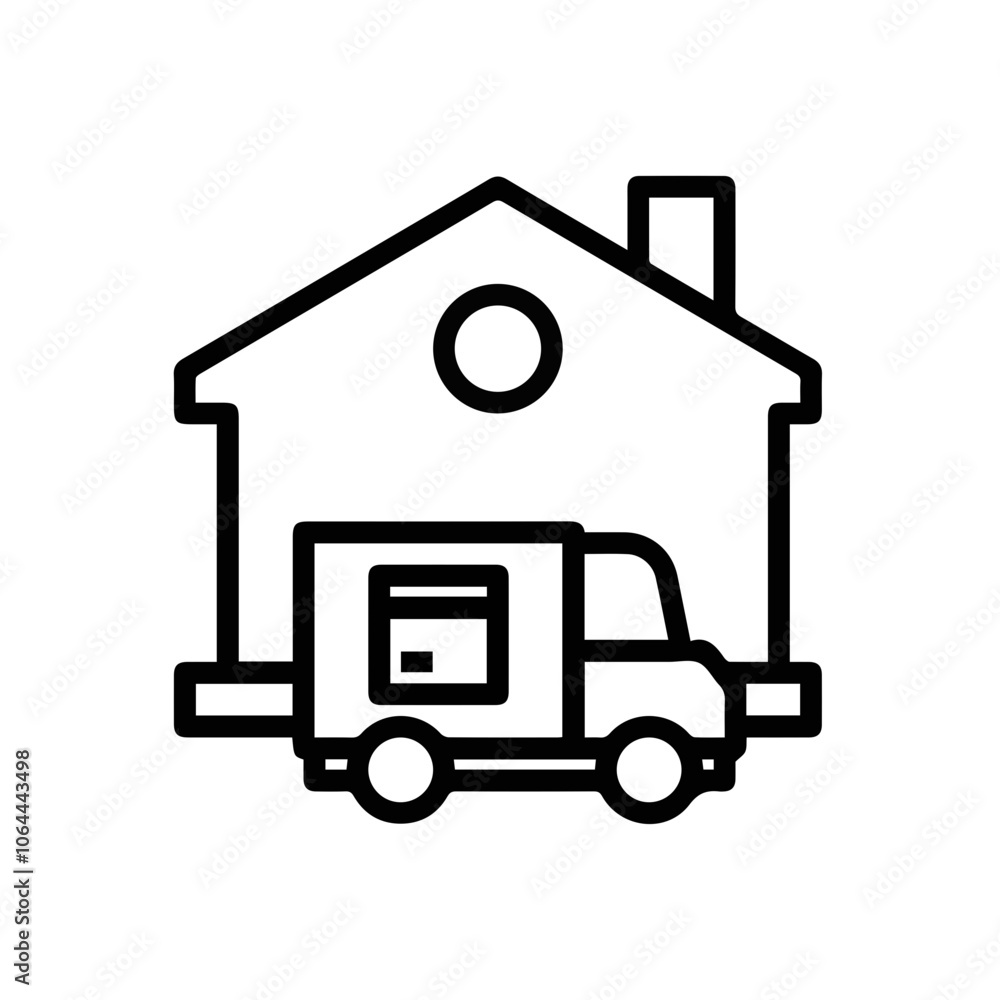 Truck icon symbol vector illustration Truck icon symbol vector illustration