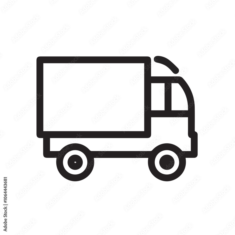 Truck icon symbol vector illustration
Truck icon symbol vector illustration