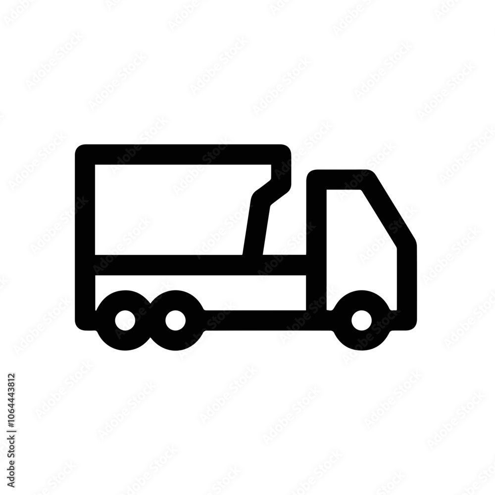 Truck icon symbol vector illustration
Truck icon symbol vector illustration