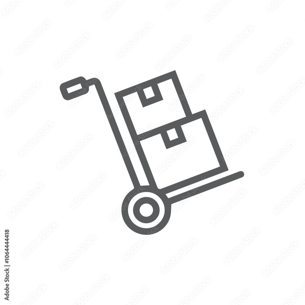 Truck icon symbol vector illustration
Truck icon symbol vector illustration