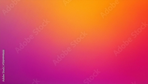 Abstract Gradient Background in Pink, Orange and