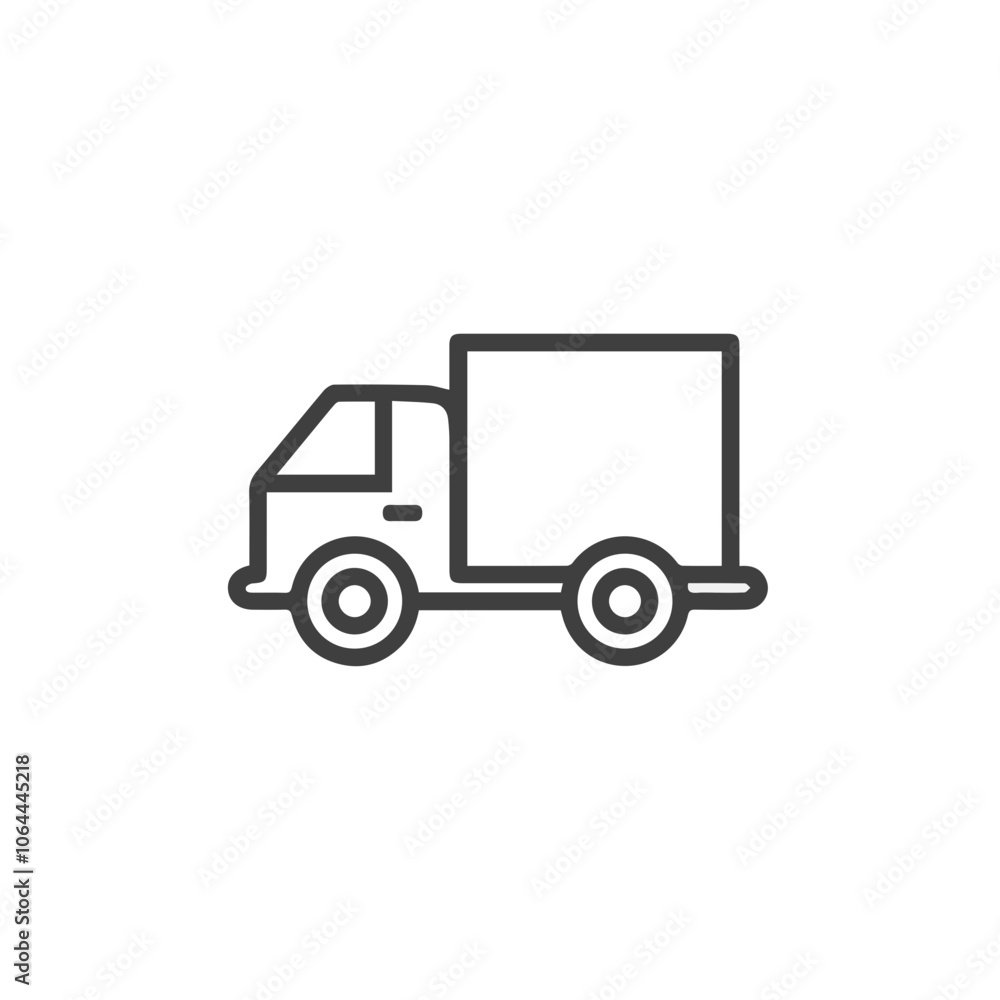 Truck icon symbol vector illustration
Truck icon symbol vector illustration