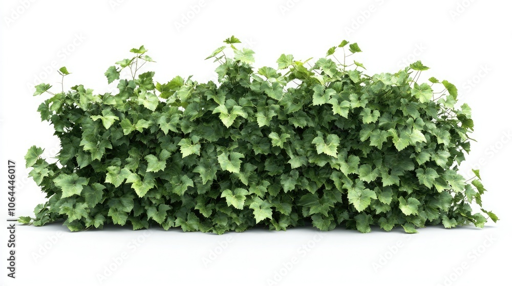 Obraz premium Lush Green Foliage with Dense Leaf Coverage