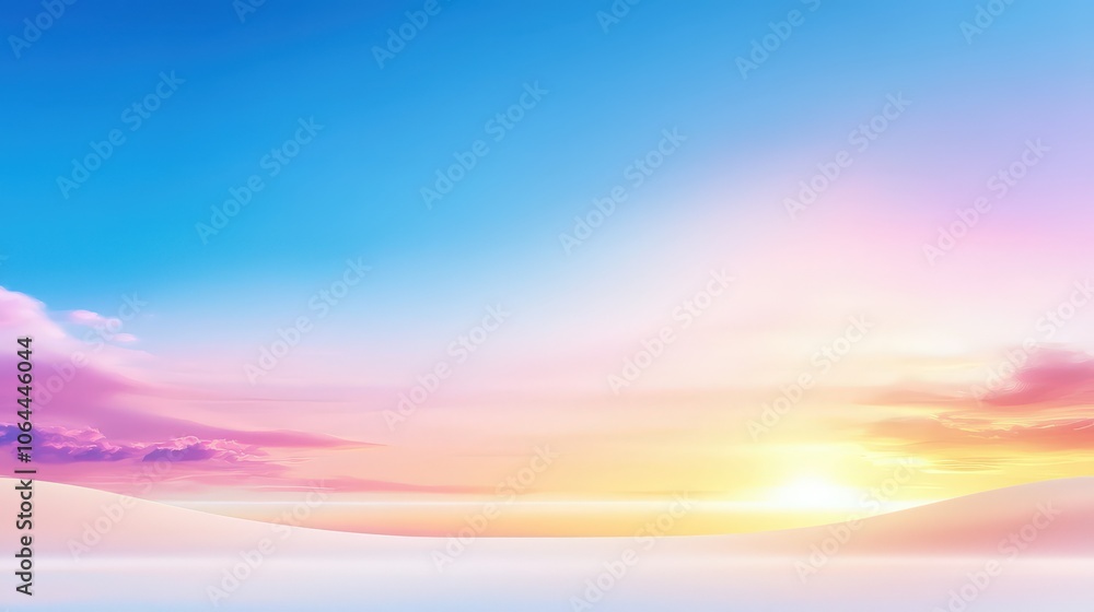 A clear blue sky background at sunrise, with soft pastel hues blending into the blue, creating a serene and beautiful backdrop ideal for inspirational quotes. A clear blue sky background at sunrise, with soft pastel hues blending into the blue, creating a serene and beautiful backdrop ideal for inspirational quotes.