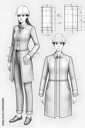 design engineer made sketch to modify drawing