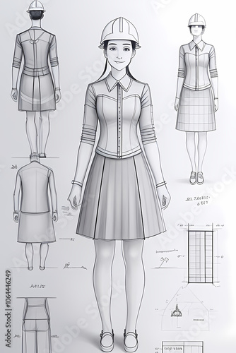 design engineer made sketch to modify drawing