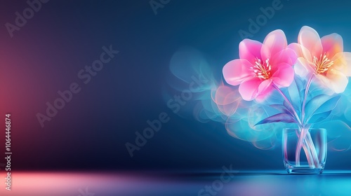 A dark background with a hint of color, creating a dramatic effect ideal for promoting products and enhancing the visual appeal in advertisements.