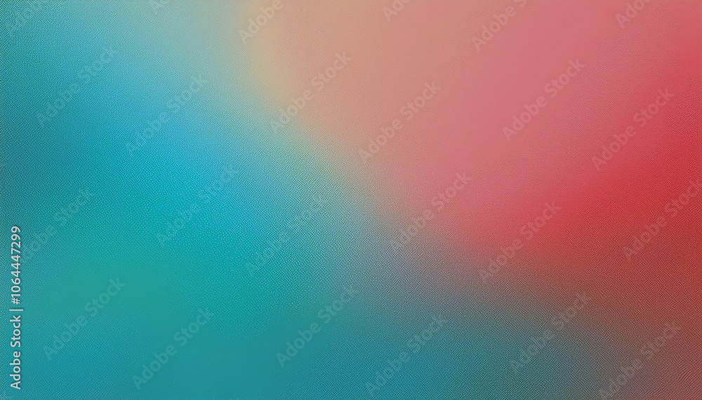 Abstract Blurred Background with Blue, Teal, and Abstract Blurred Background with Blue, Teal, and
