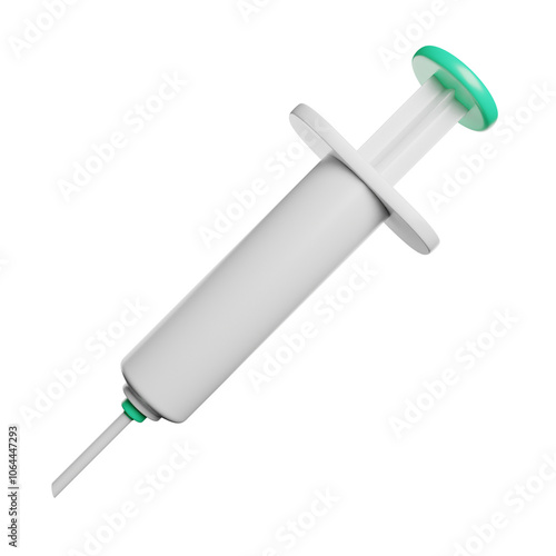 Vaccine Injection Syringe