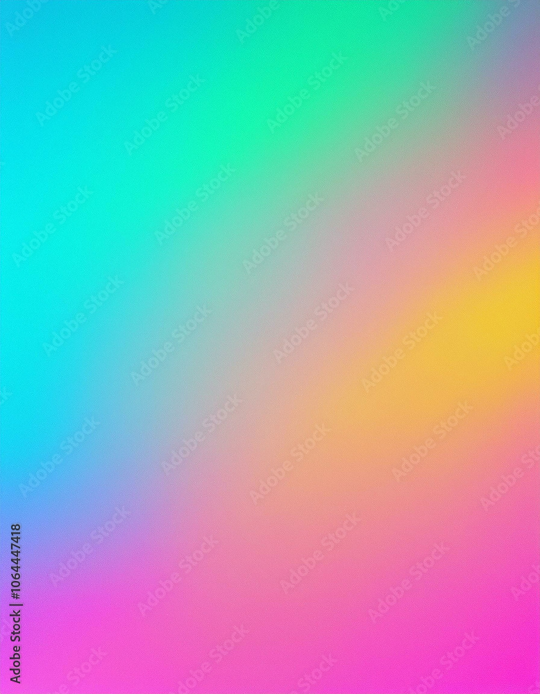 Abstract Gradient Background with Blue, Green, Abstract Gradient Background with Blue, Green,