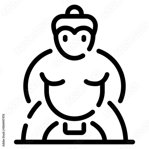 Sumo Wrestler icon