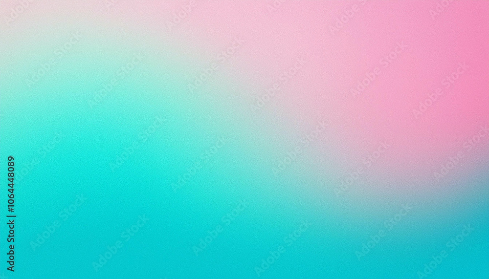 Abstract Pink and Turquoise Gradient Background Abstract Pink and Turquoise Gradient Background