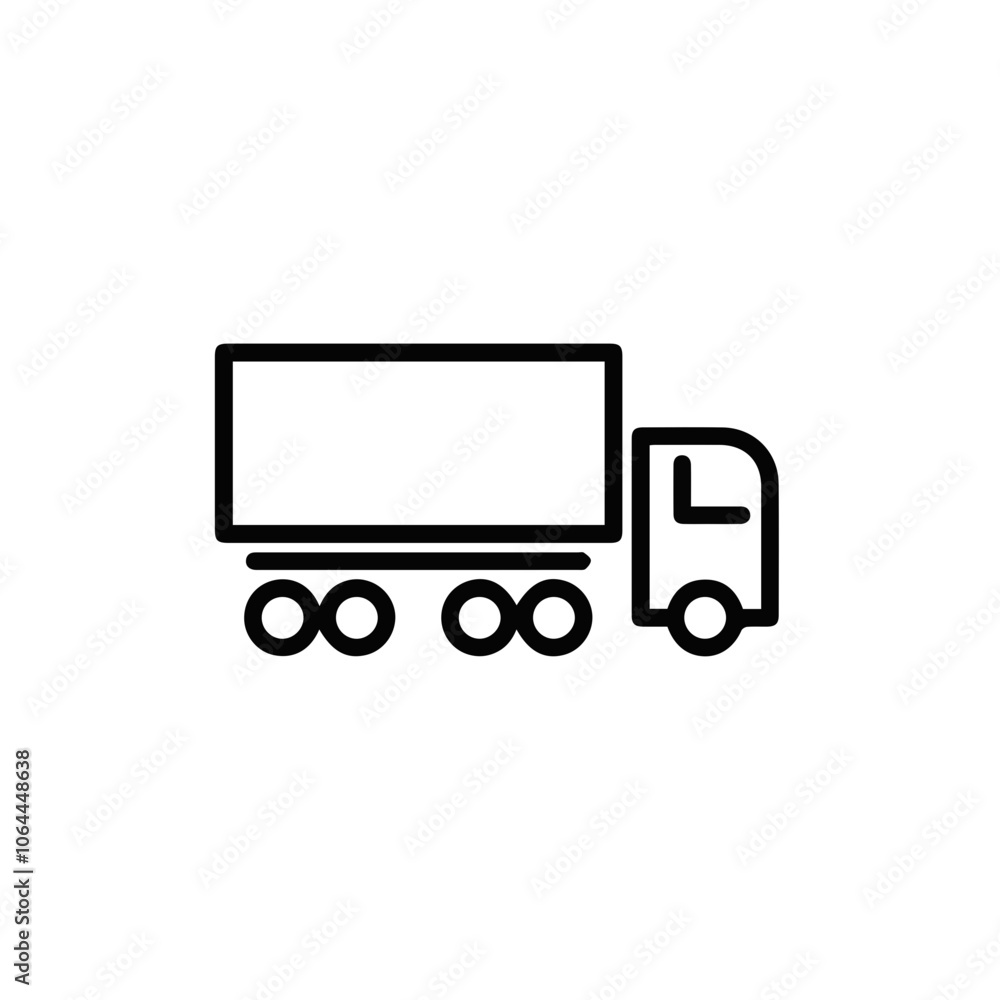 Truck icon symbol vector illustration
Truck icon symbol vector illustration