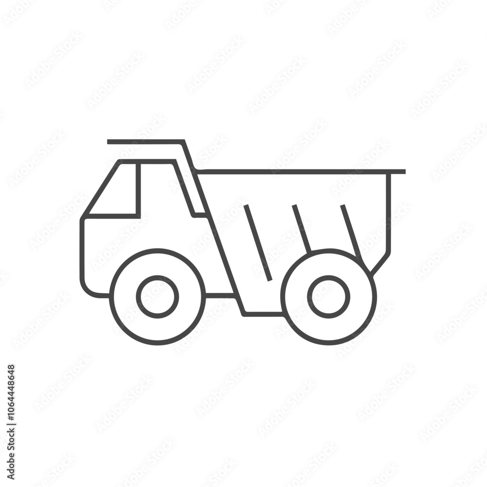 Truck icon symbol vector illustration
Truck icon symbol vector illustration