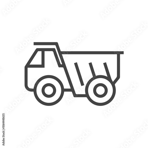 Truck icon symbol vector illustration