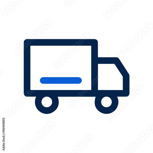 Truck icon symbol vector illustration