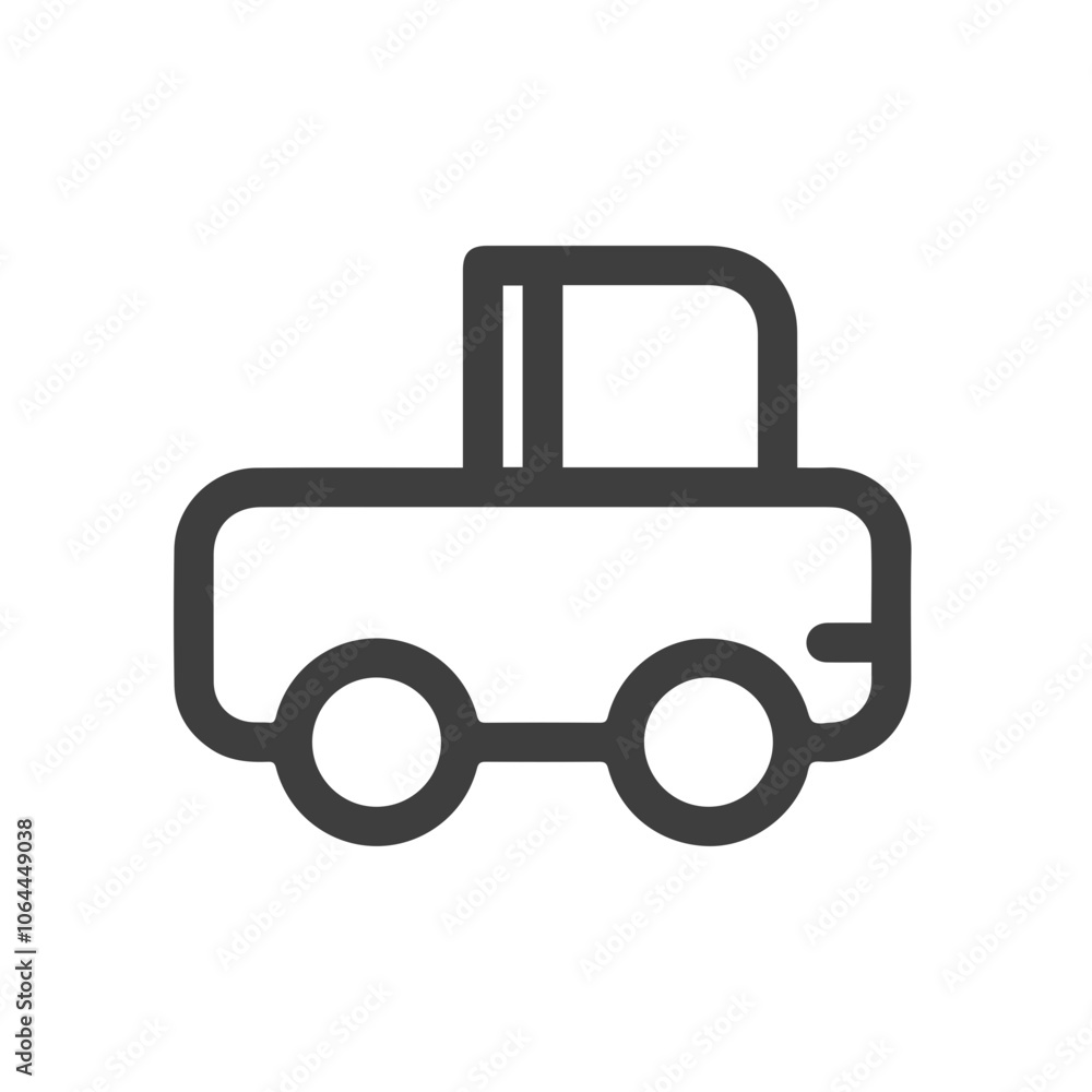 Truck icon symbol vector illustration Truck icon symbol vector illustration
