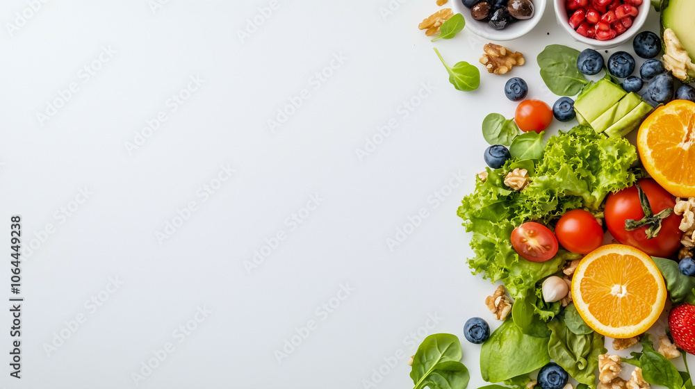 Healthy food selection Healthy food selection