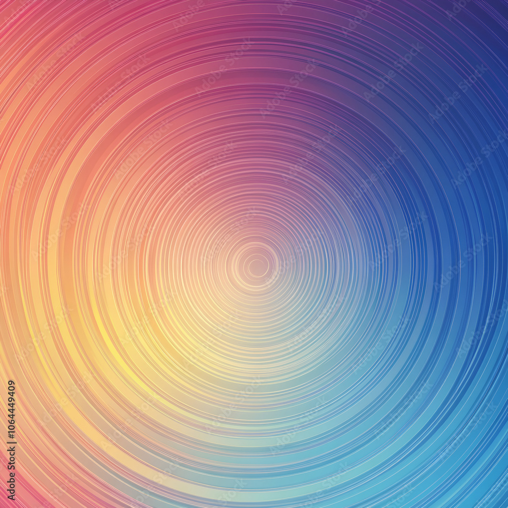 Abstract Colorful Circular Pattern Background Abstract Colorful Circular Pattern Background
