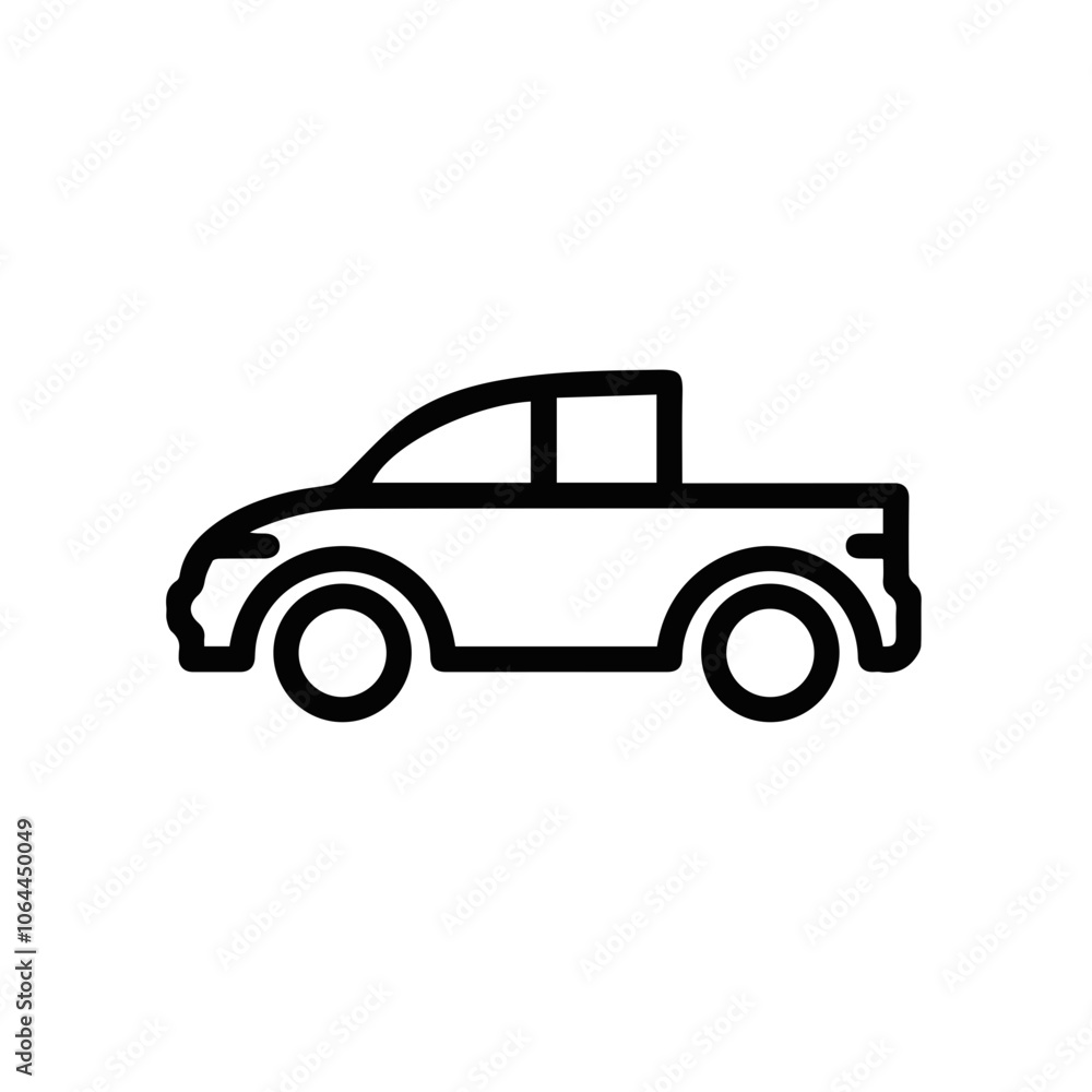 Truck icon symbol vector illustration Truck icon symbol vector illustration