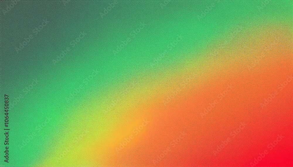 Abstract Green and Orange Gradient Background Abstract Green and Orange Gradient Background