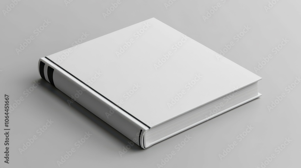 Journal book on a soft ash background . Blank vertical book. Cover brochure mockup, white soft surface, catalog magazine tutorial. Blank magazine cover, book, booklet, brochure. Vector illustration. Journal book on a soft ash background . Blank vertical book. Cover brochure mockup, white soft surface, catalog magazine tutorial. Blank magazine cover, book, booklet, brochure. Vector illustration.