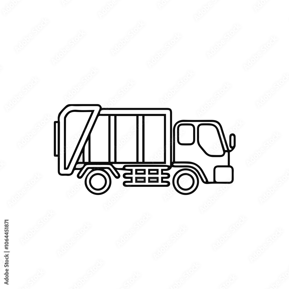 Truck icon symbol vector illustration Truck icon symbol vector illustration