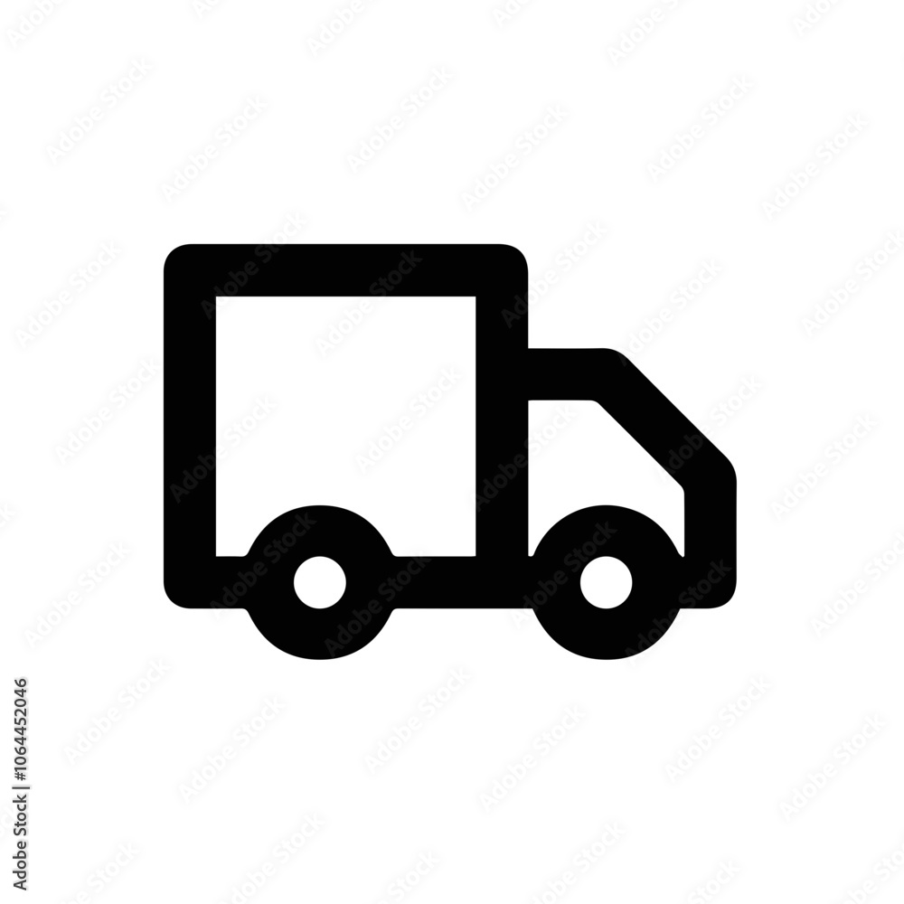 Truck icon symbol vector illustration Truck icon symbol vector illustration