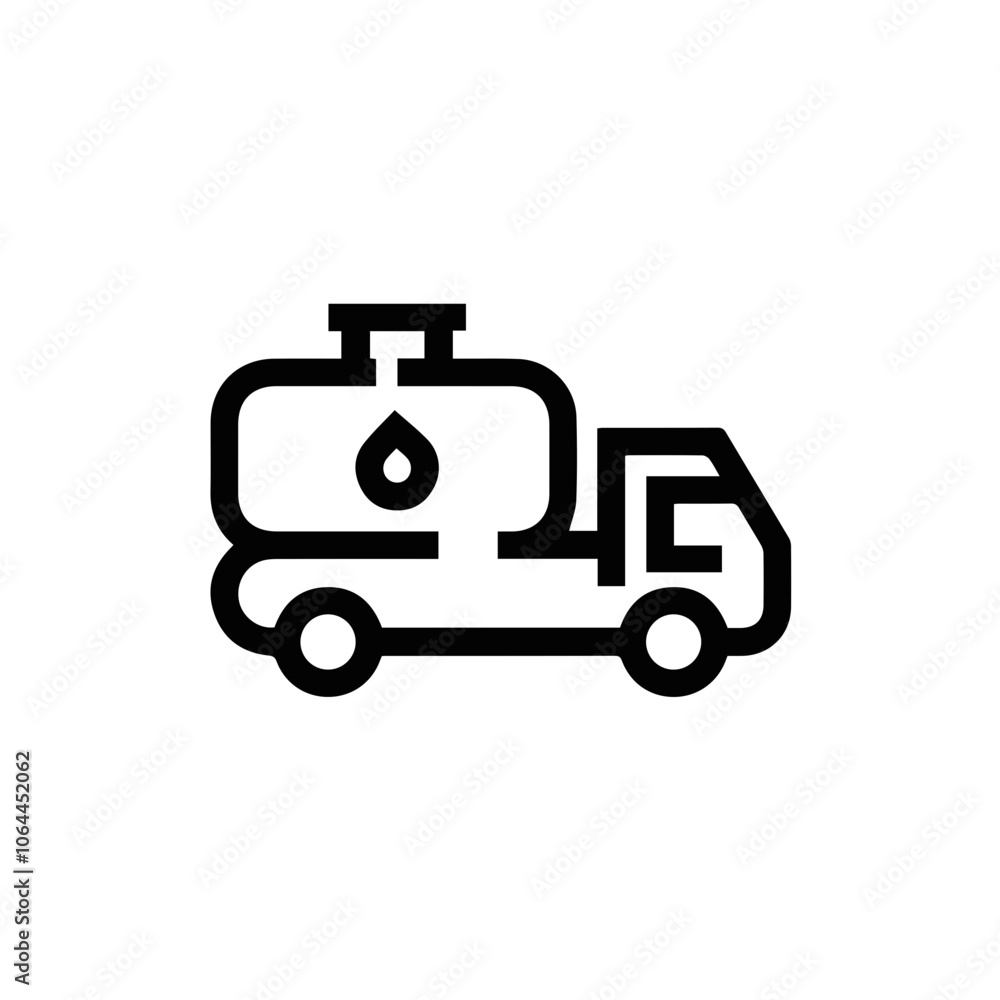 Truck icon symbol vector illustration Truck icon symbol vector illustration