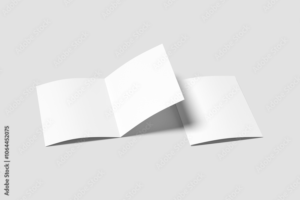 A5 Bifold Brochure Blank Background A5 Bifold Brochure Blank Background