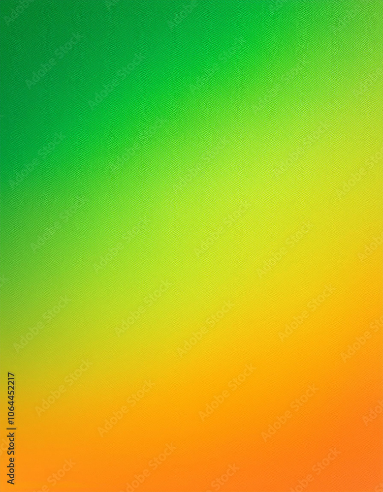 Green to Orange Gradient Background Green to Orange Gradient Background