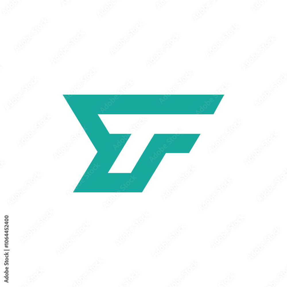 Tf logo vector design, initial tf letter logo design vector template, ft logo design vector template, letter ft initial logo design. Letter T, technology logo design concept with simple, minimalist Tf logo vector design, initial tf letter logo design vector template, ft logo design vector template, letter ft initial logo design. Letter T, technology logo design concept with simple, minimalist
