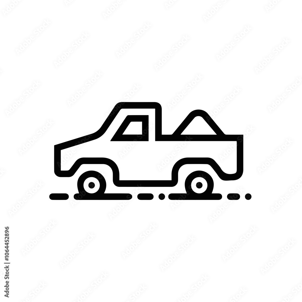 Truck icon symbol vector illustration Truck icon symbol vector illustration