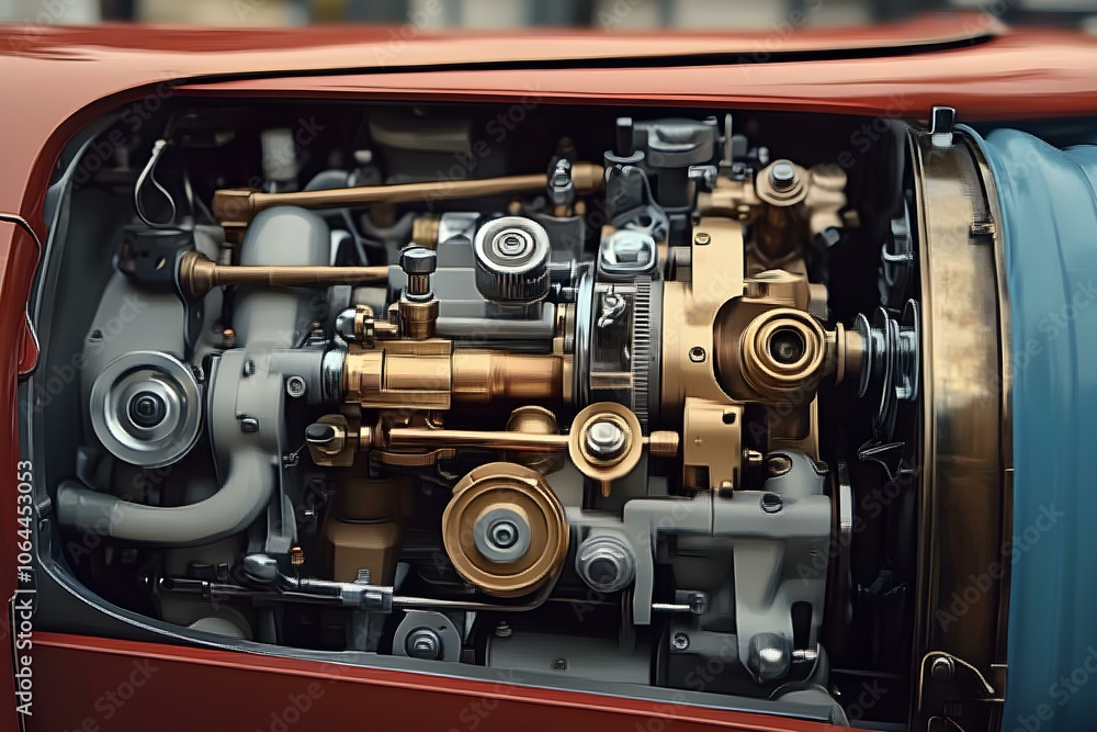 Powerful Engine Mechanics in Motion Powerful Engine Mechanics in Motion