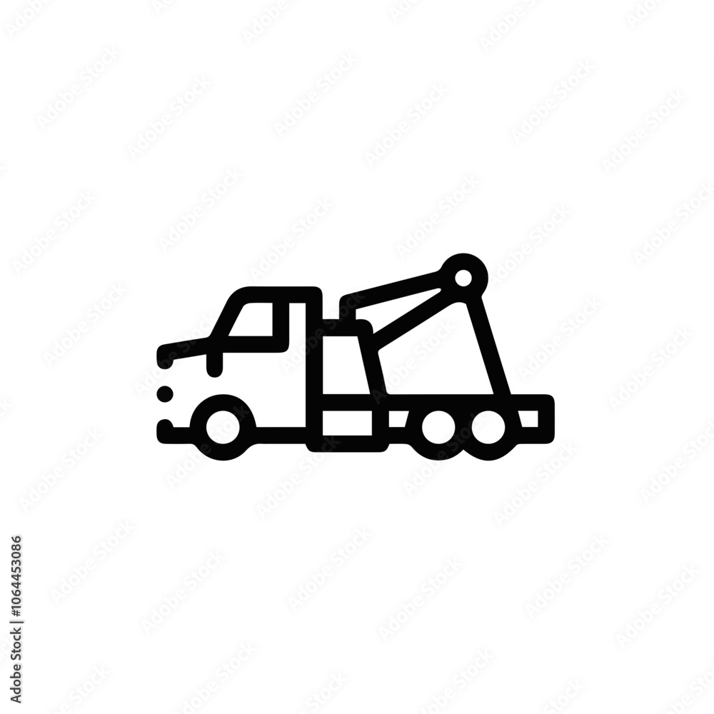 Truck icon symbol vector illustration Truck icon symbol vector illustration