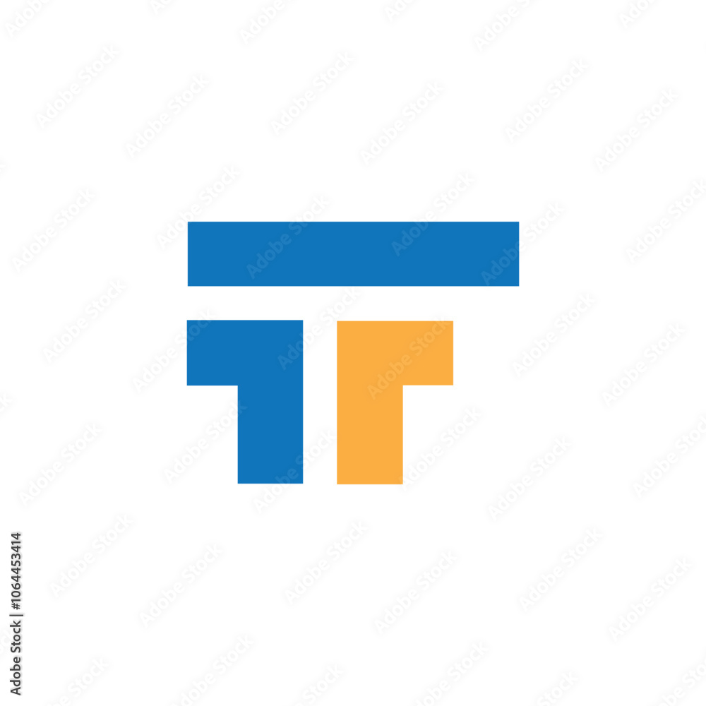 Tf logo vector design, initial tf letter logo design vector template, ft logo design vector template, letter ft initial logo design. Letter T, technology logo design concept with simple, minimalist Tf logo vector design, initial tf letter logo design vector template, ft logo design vector template, letter ft initial logo design. Letter T, technology logo design concept with simple, minimalist