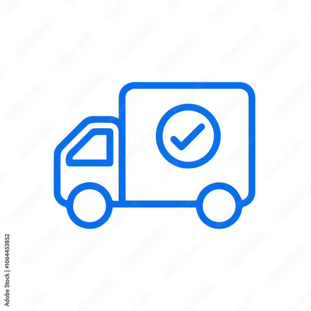 Truck icon symbol vector illustration Truck icon symbol vector illustration