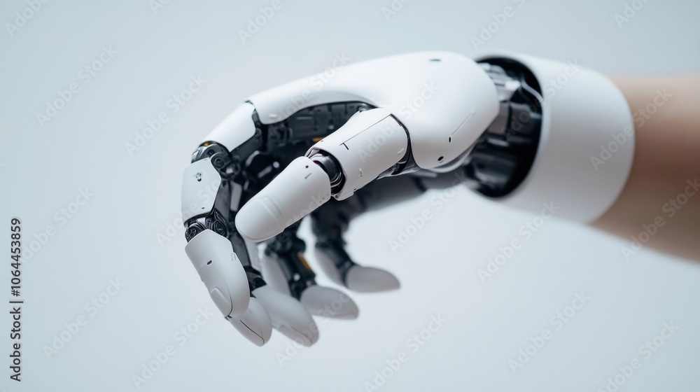Robotic Hand for Advanced Technology Applications Robotic Hand for Advanced Technology Applications