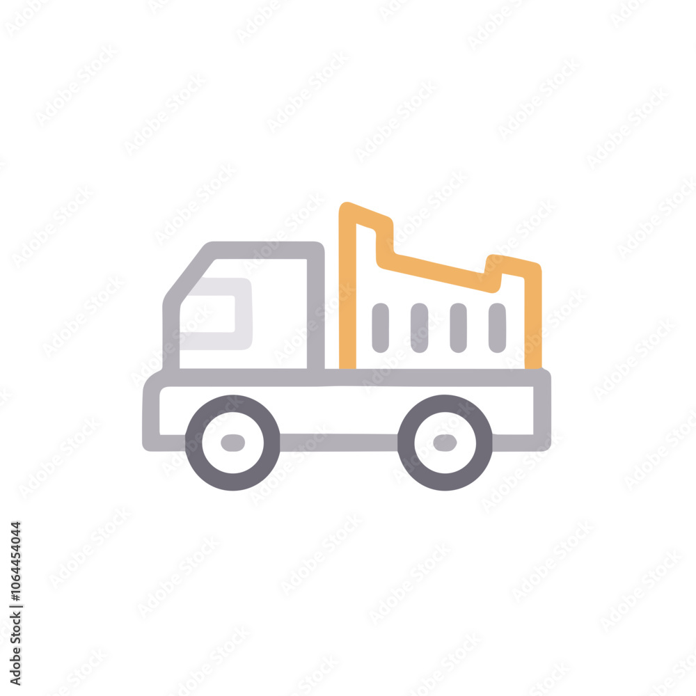 Truck icon symbol vector illustration Truck icon symbol vector illustration