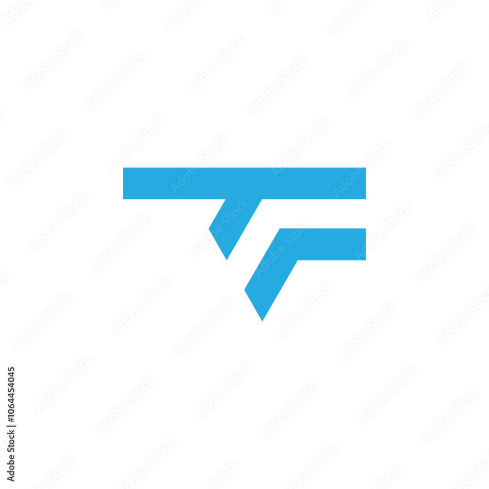 Tf logo vector design, initial tf letter logo design vector template, ft logo design vector template, letter ft initial logo design. Letter T, technology logo design concept with simple, minimalist Tf logo vector design, initial tf letter logo design vector template, ft logo design vector template, letter ft initial logo design. Letter T, technology logo design concept with simple, minimalist